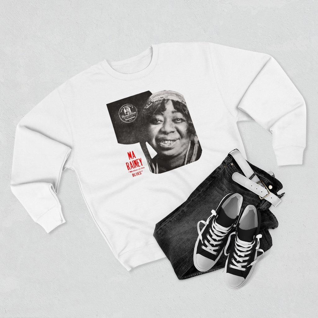 Ma Rainey - Unisex Premium Crewneck Sweatshirt