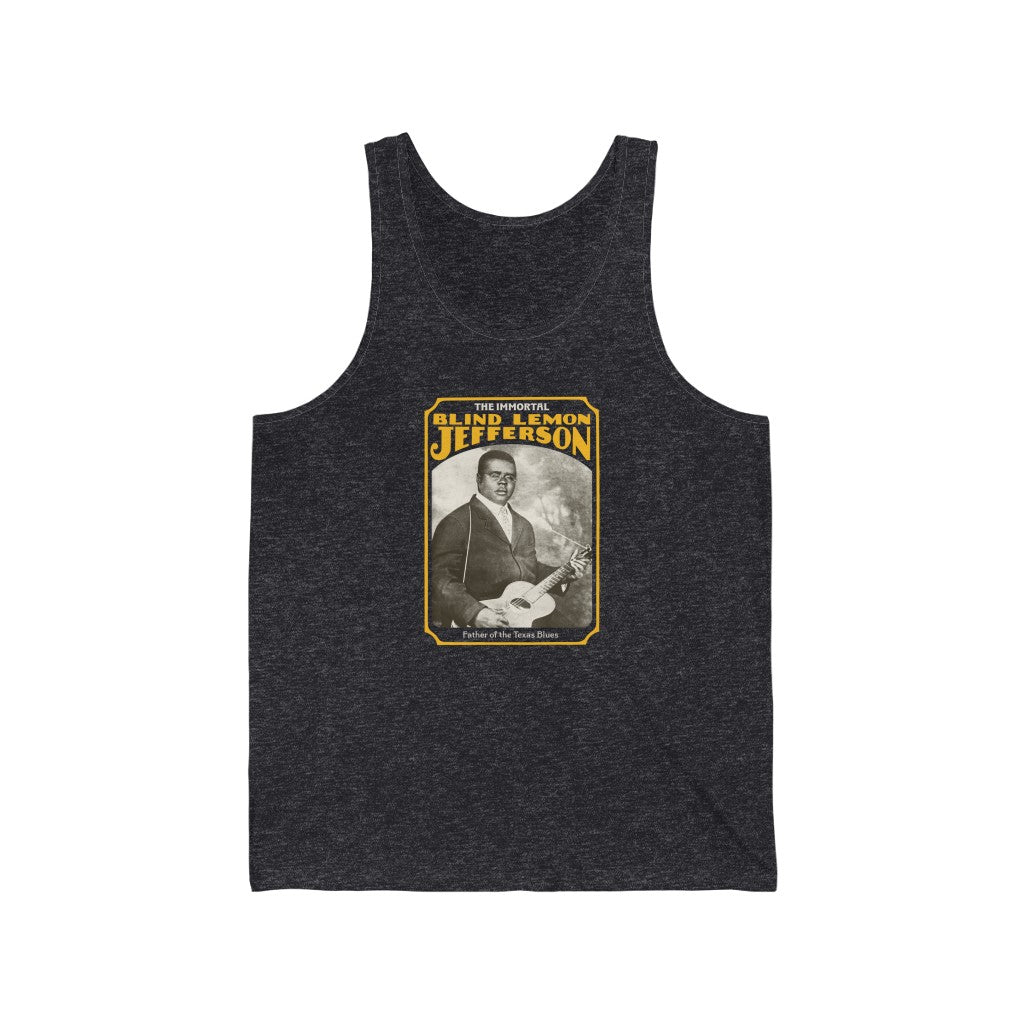 Blind Lemon Jefferson - Unisex Jersey Tank