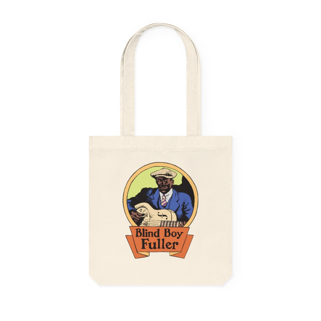 Blind Boy Fuller - Woven Tote Bag