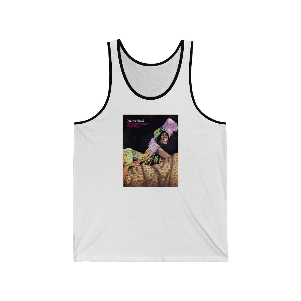 Bessie Smith - Unisex Jersey Tank