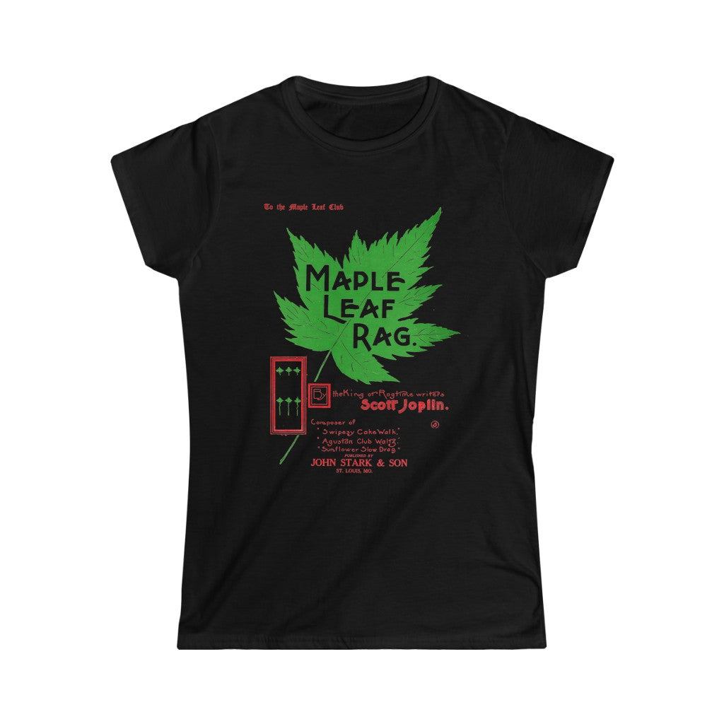 Scott Joplin - Women's Softstyle Tee