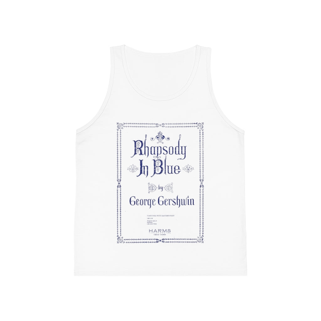 Gershwin - Kid's Jersey Tank Top