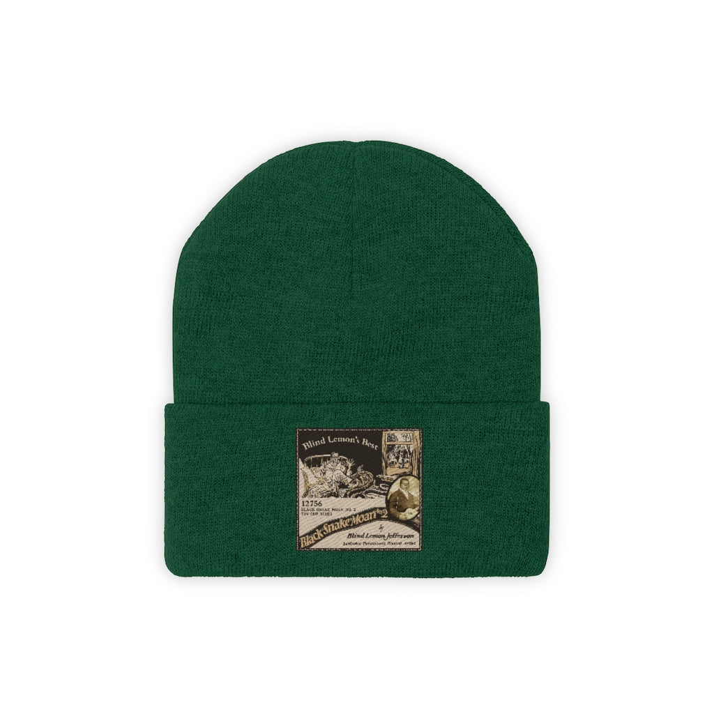 Blind Lemon Jefferson - Knit Beanie