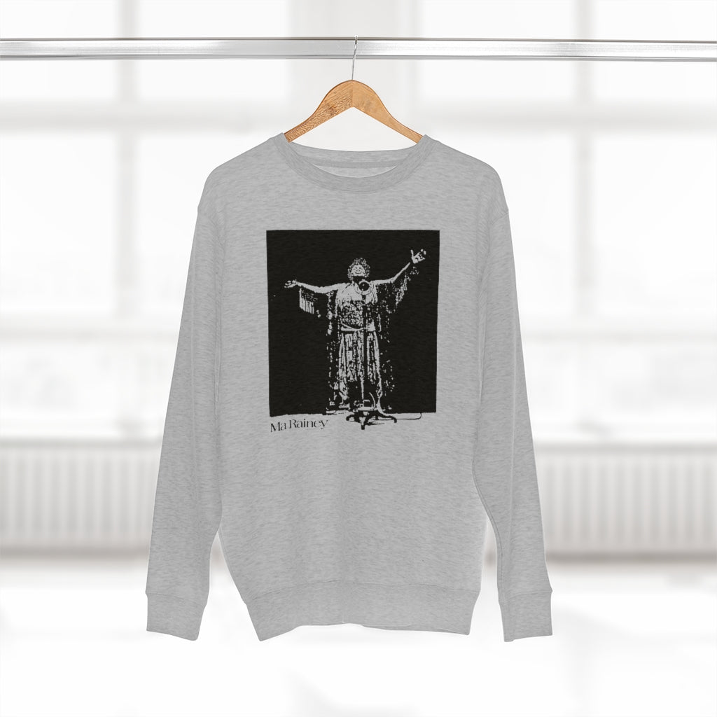 Ma Rainey - Unisex Premium Crewneck Sweatshirt