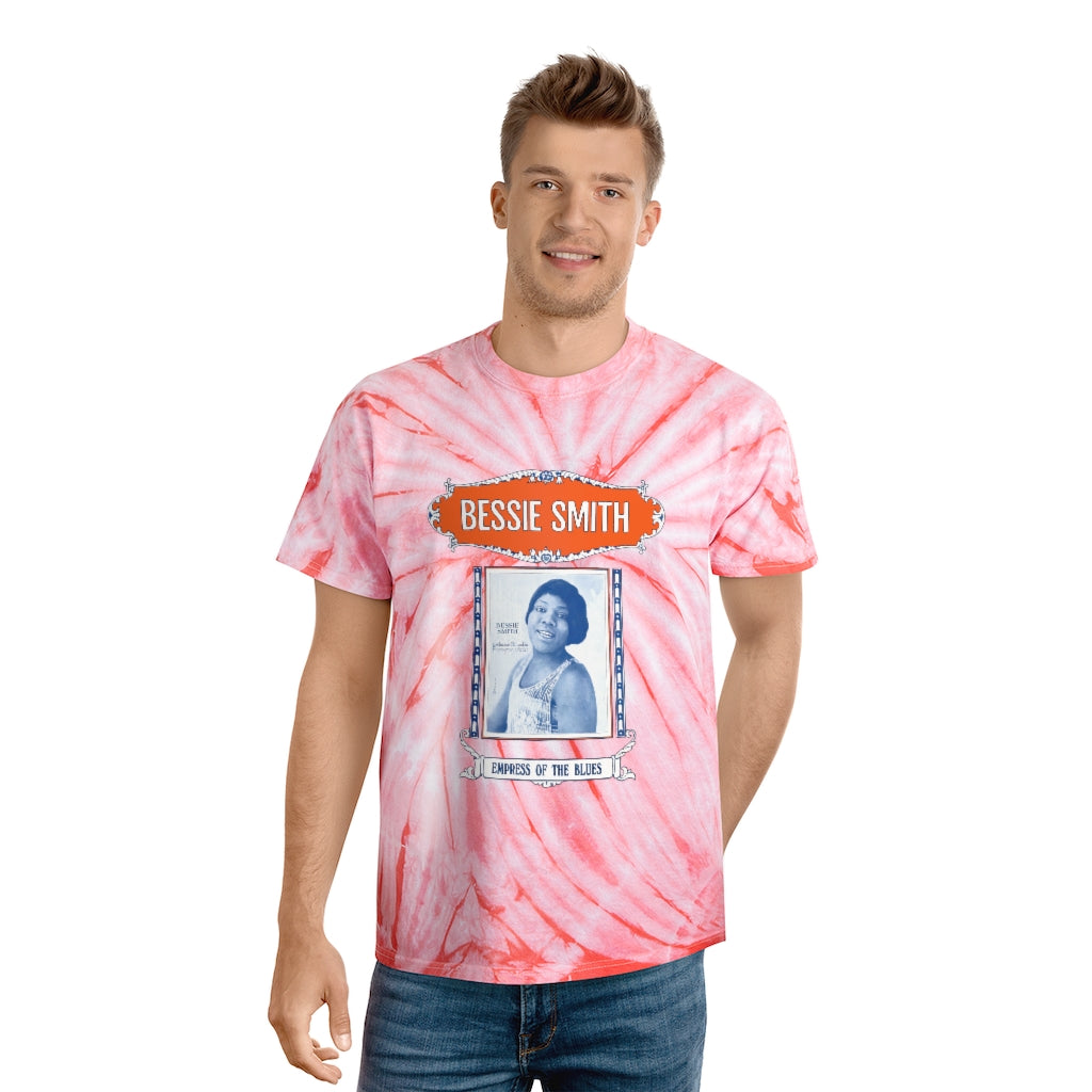 Bessie Smith - Tie-Dye Tee, Cyclone