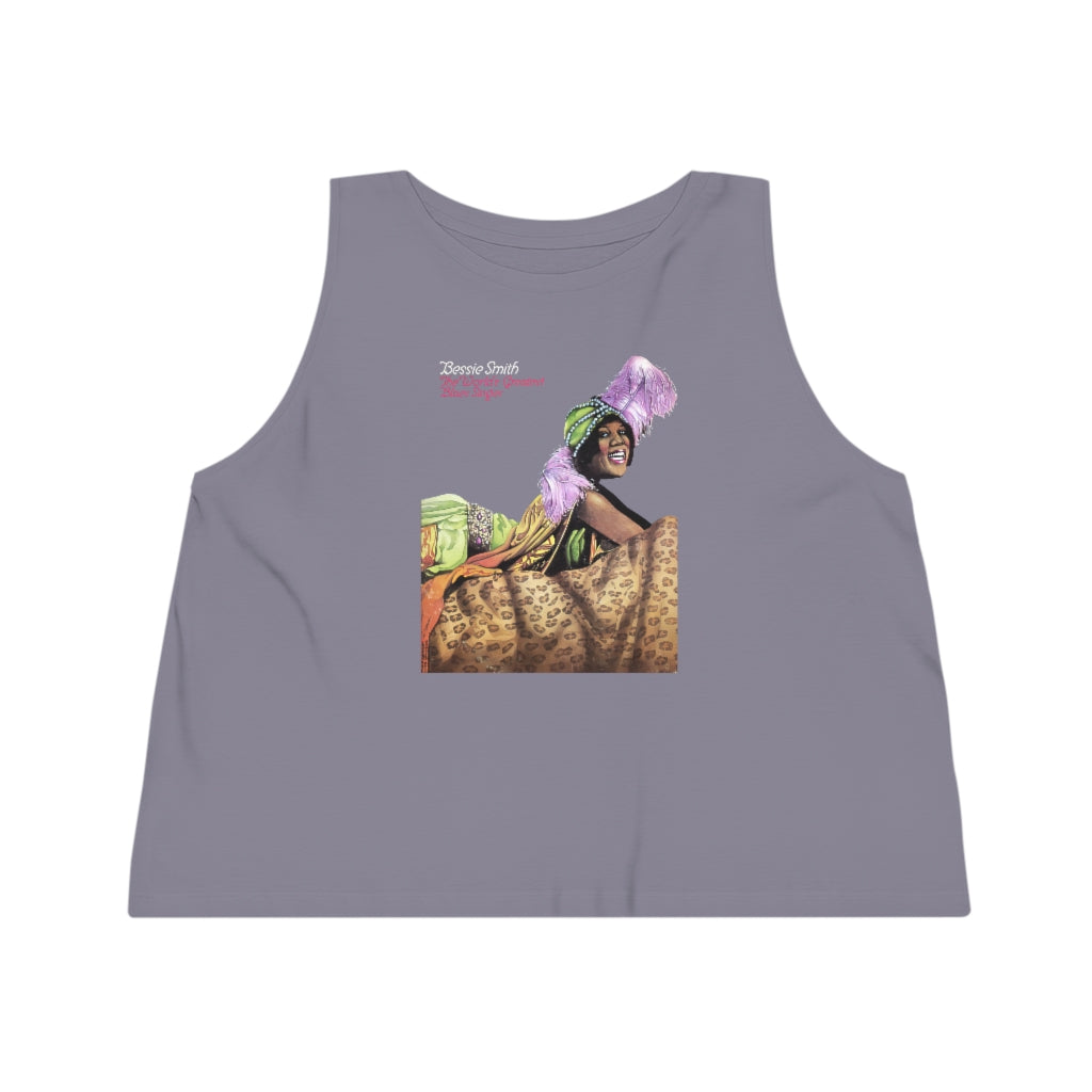 Bessie Smith - Women's Dancer Cropped Tank Top