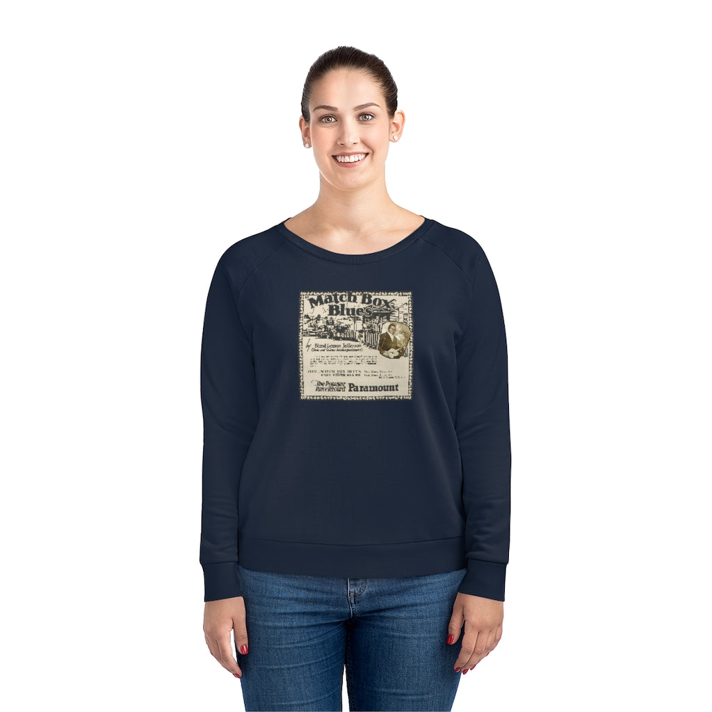 Blind Lemon Jefferson - Women's Dazzler Relaxed Fit Sweatshirt