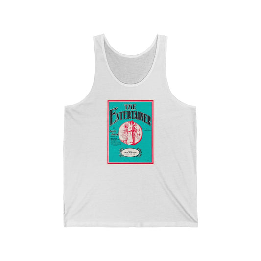 Scott Joplin - Unisex Jersey Tank