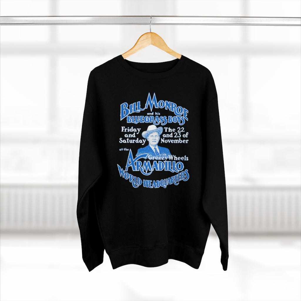 Bill Monroe - Unisex Premium Crewneck Sweatshirt