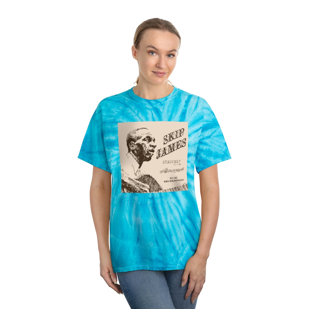 Skip James - Tie-Dye Tee, Cyclone