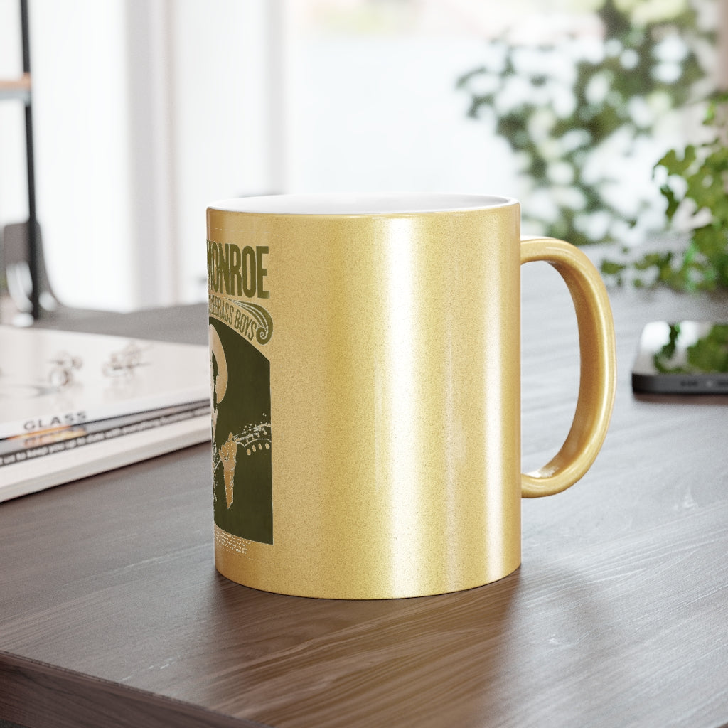 Bill Monroe - Metallic Mug (Silver or Gold)