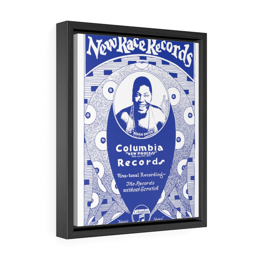 Bessie Smith - Gallery Canvas Wraps, Vertical Frame