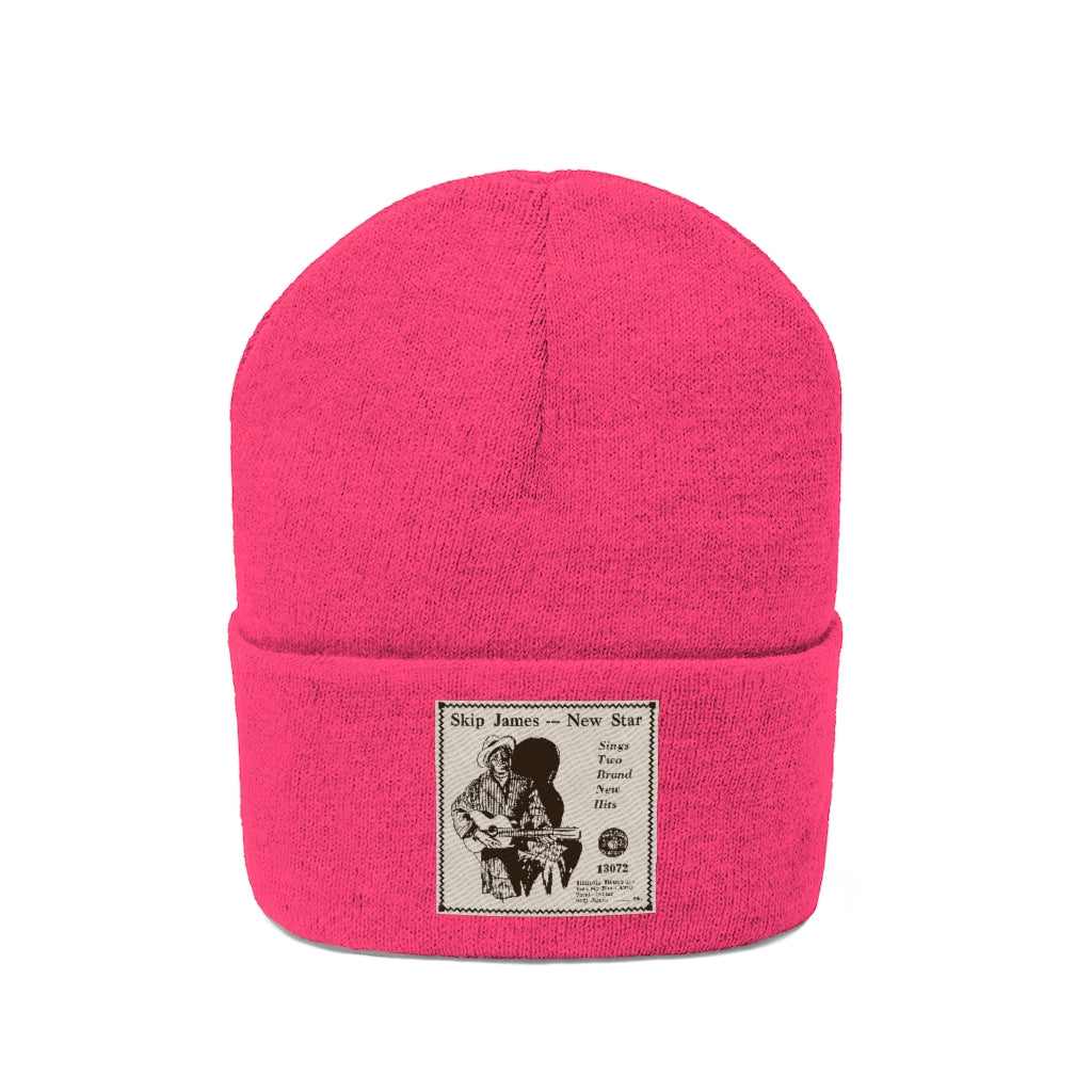 Skip James - Knit Beanie