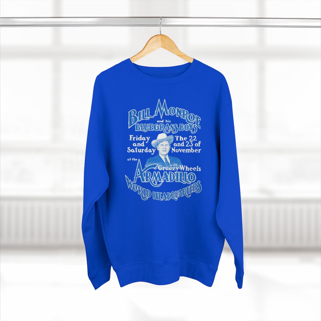 Bill Monroe - Unisex Premium Crewneck Sweatshirt