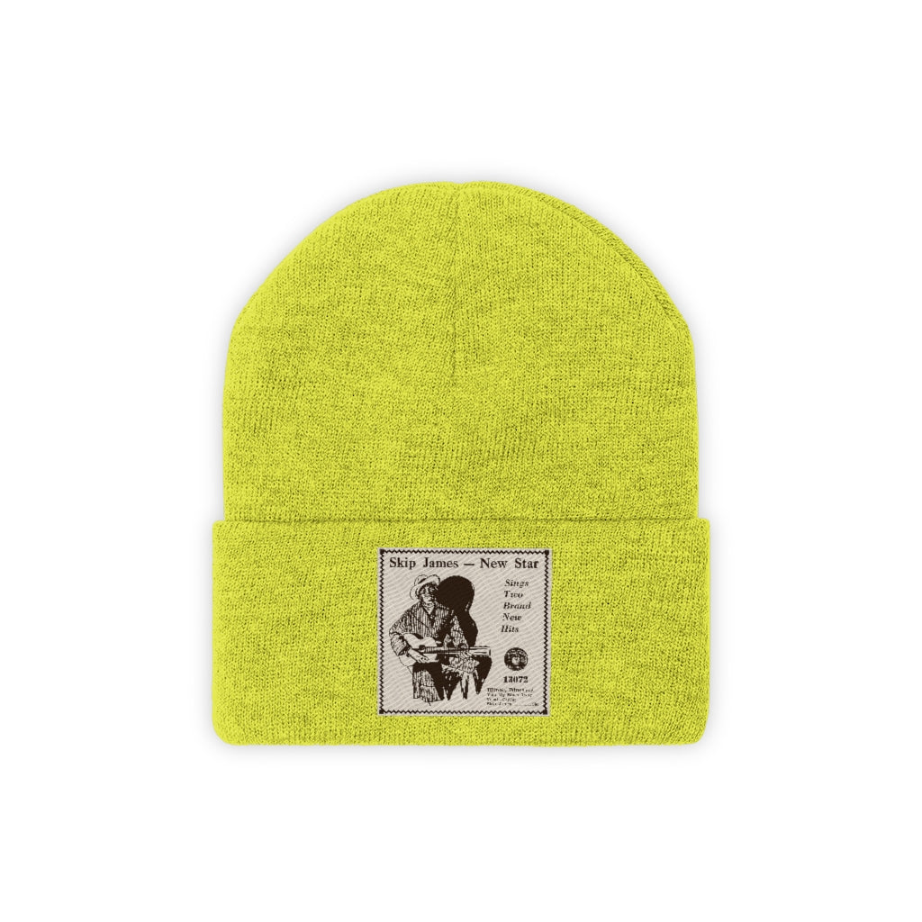 Skip James - Knit Beanie