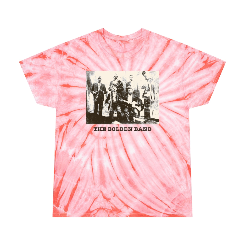 Bolden Band - Tie-Dye Tee, Cyclone