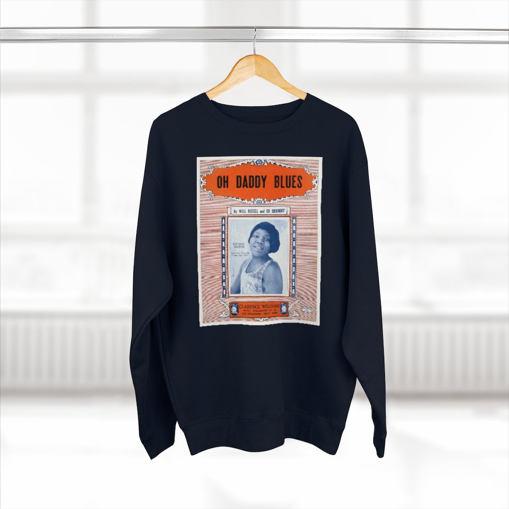 Bessie Smith - Unisex Premium Crewneck Sweatshirt