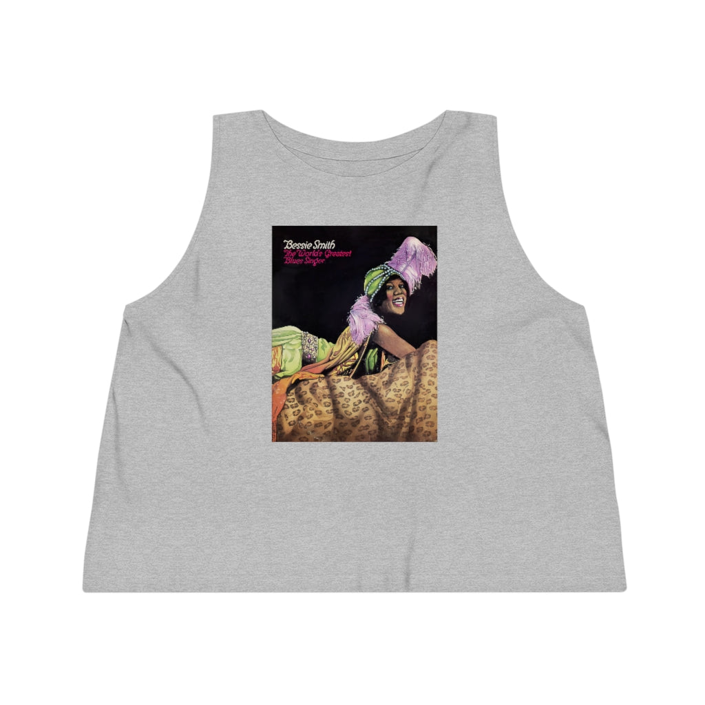 Bessie Smith - Women's Dancer Cropped Tank Top