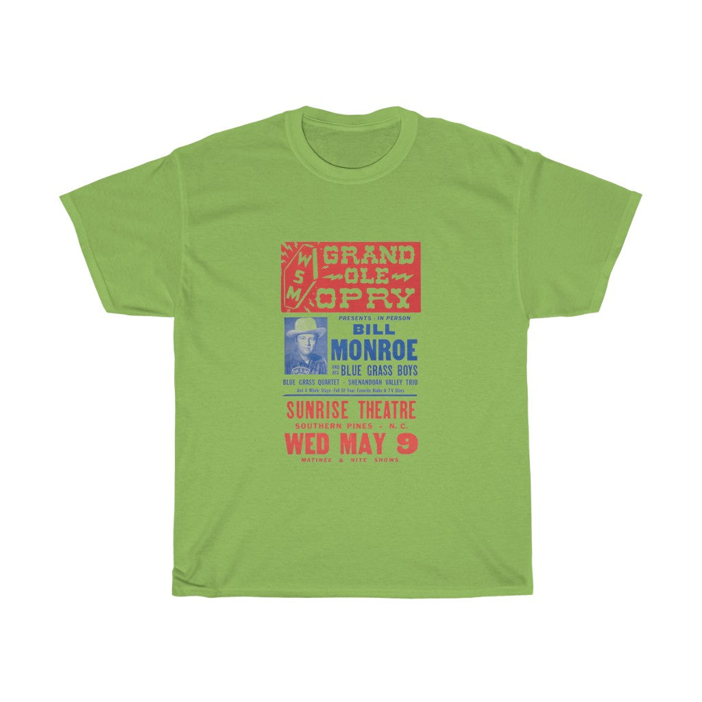 Bill Monroe - Unisex Heavy Cotton Tee