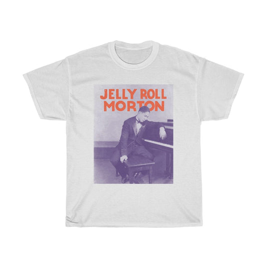 Jelly Roll Morton - Unisex Heavy Cotton Tee