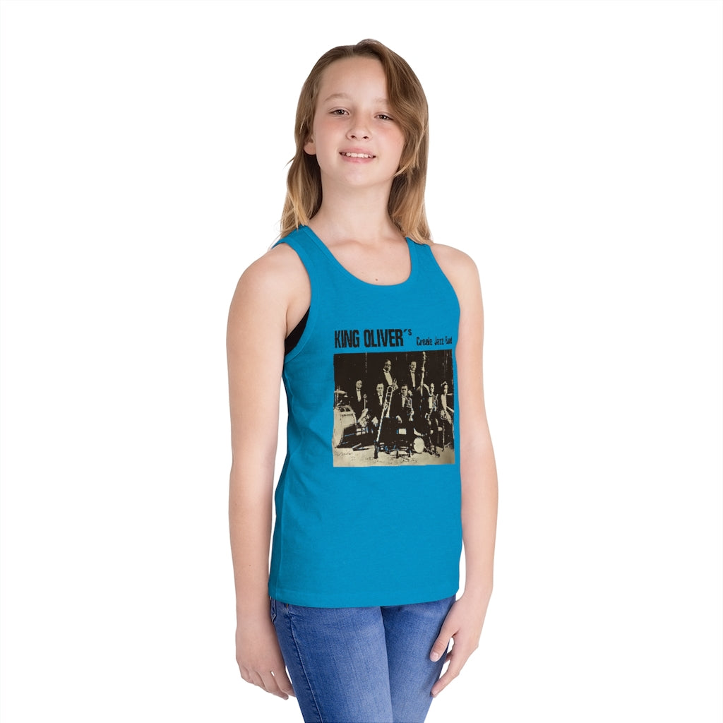 King Oliver - Kid's Jersey Tank Top