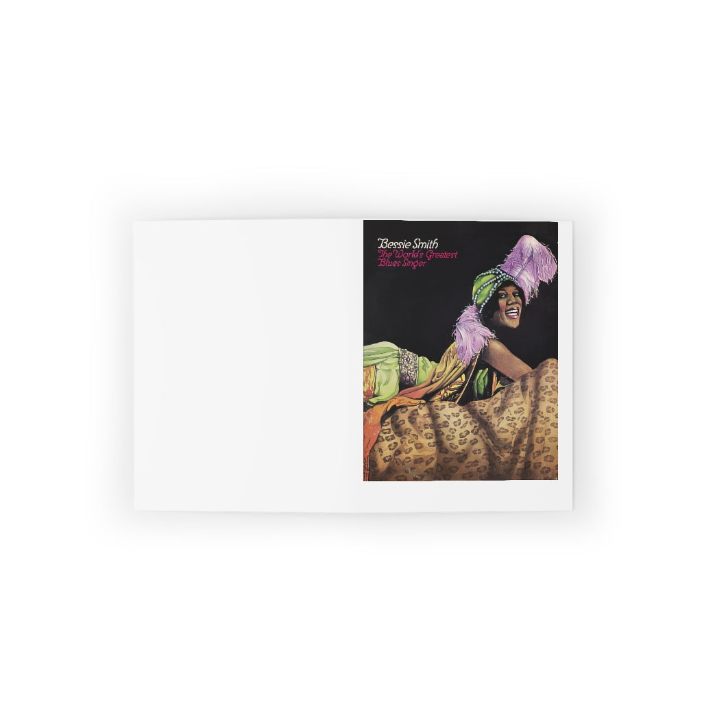 Bessie Smith - Greeting cards (8, 16, and 24 pcs)