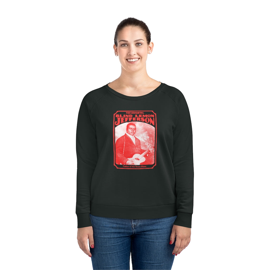 Blind Lemon Jefferson - Women's Dazzler Relaxed Fit Sweatshirt