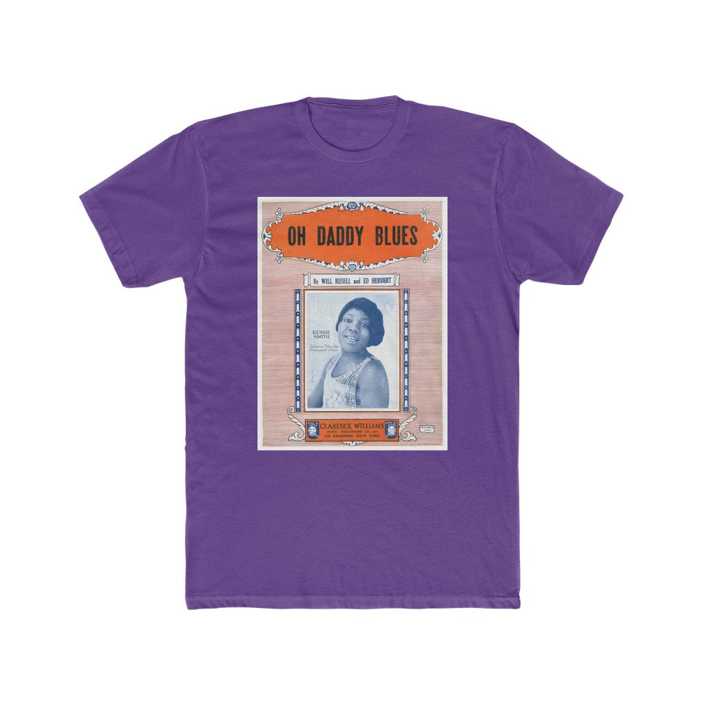 Bessie Smith - Men's Cotton Crew Tee