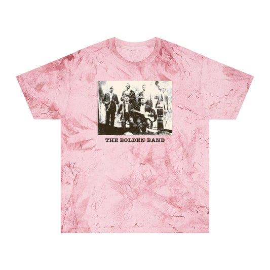 Bolden Band - Unisex Color Blast T-Shirt