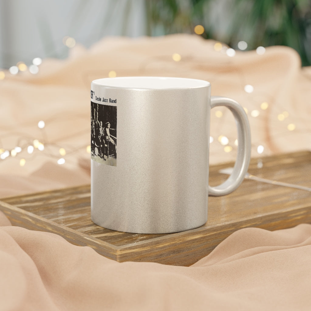 King Oliver - Metallic Mug (Silver or Gold)