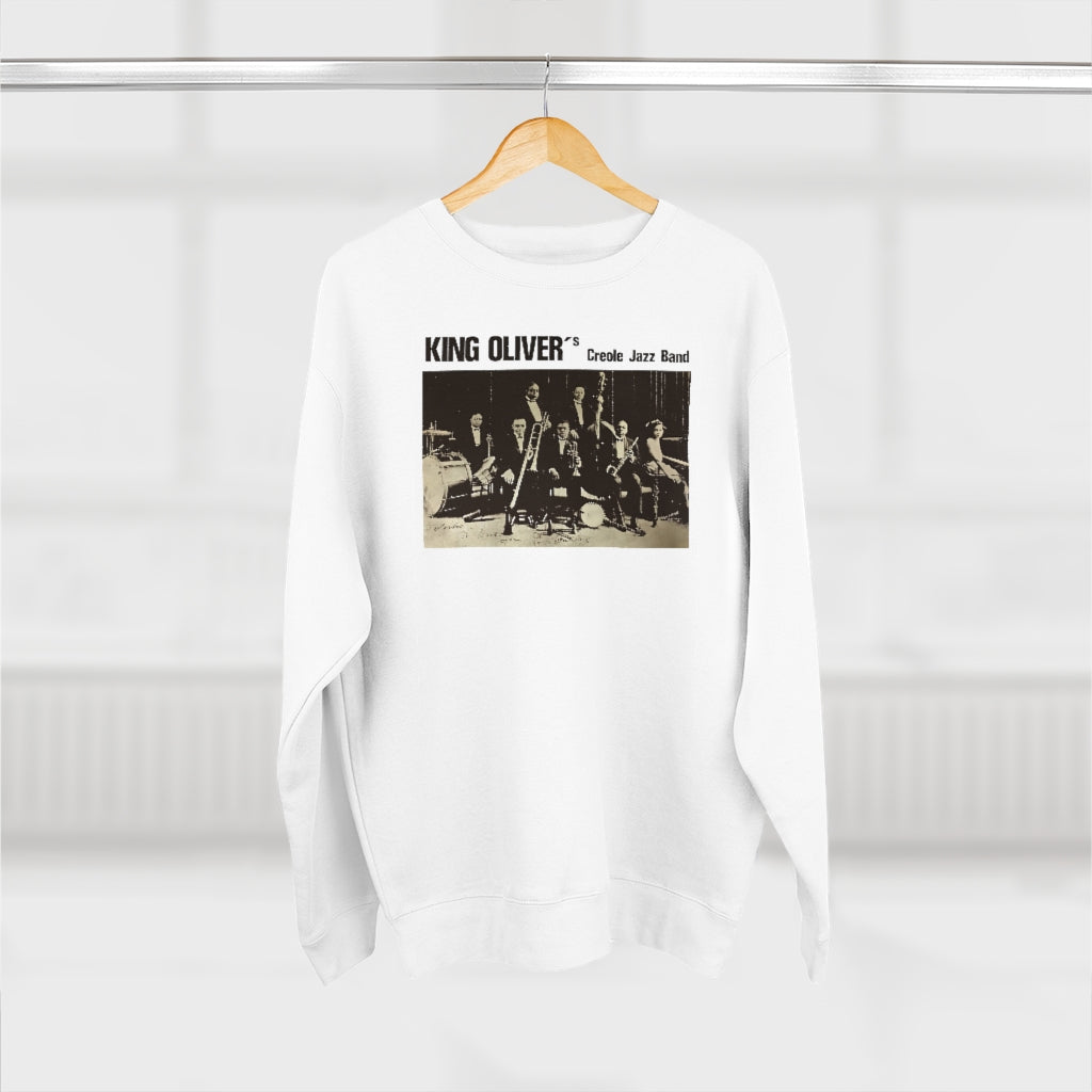 King Oliver - Unisex Premium Crewneck Sweatshirt