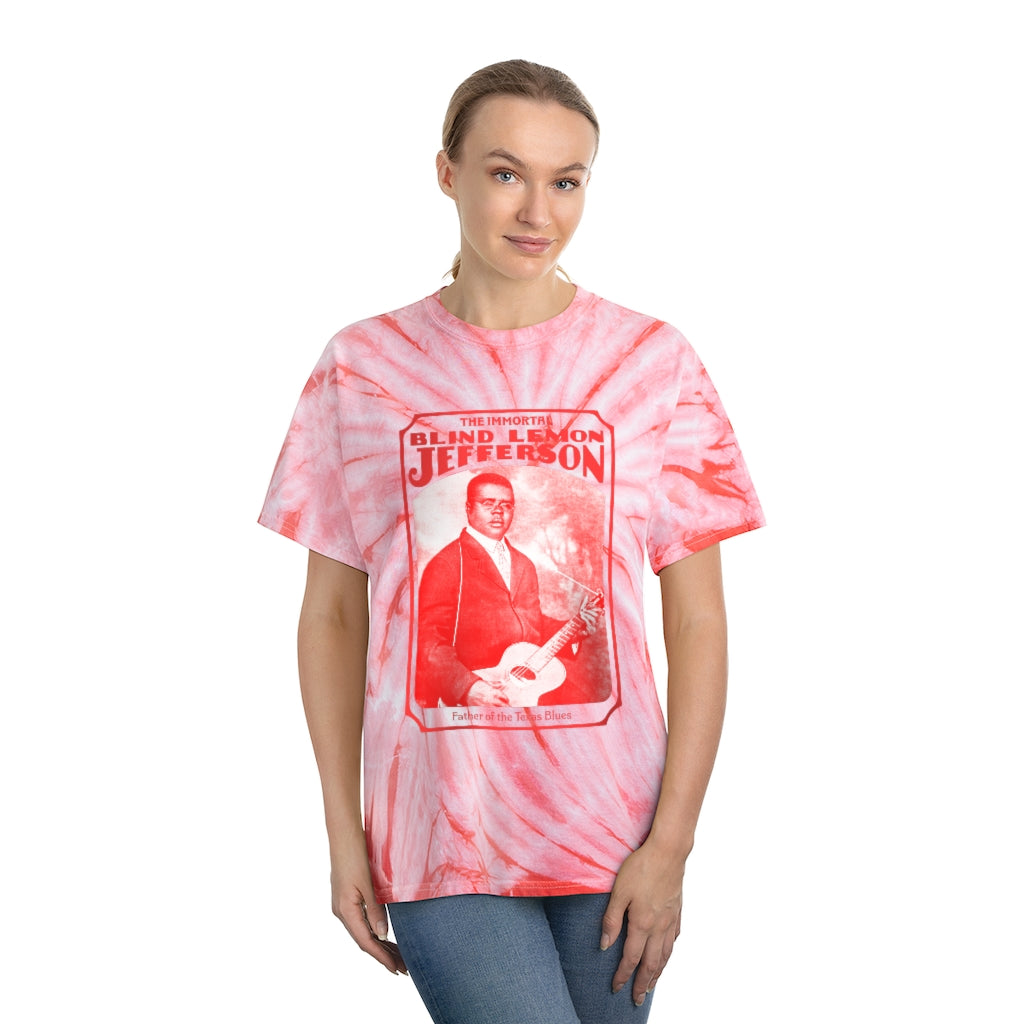 Blind Lemon Jefferson - Tie-Dye Tee, Cyclone