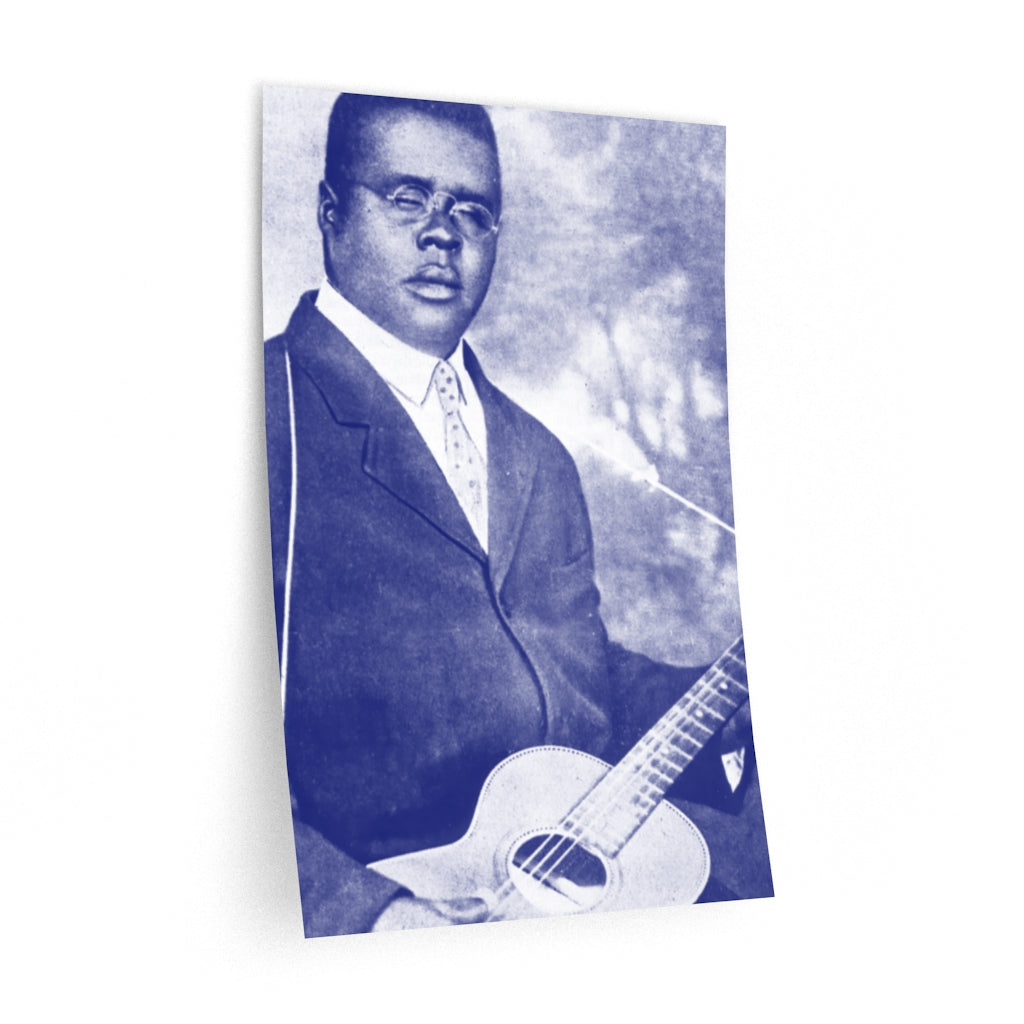 Blind Lemon Jefferson - Wall Decals