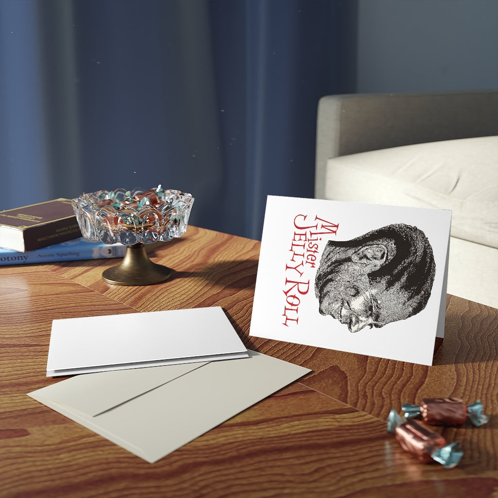 Jelly Roll Morton - Greeting cards (8, 16, and 24 pcs)