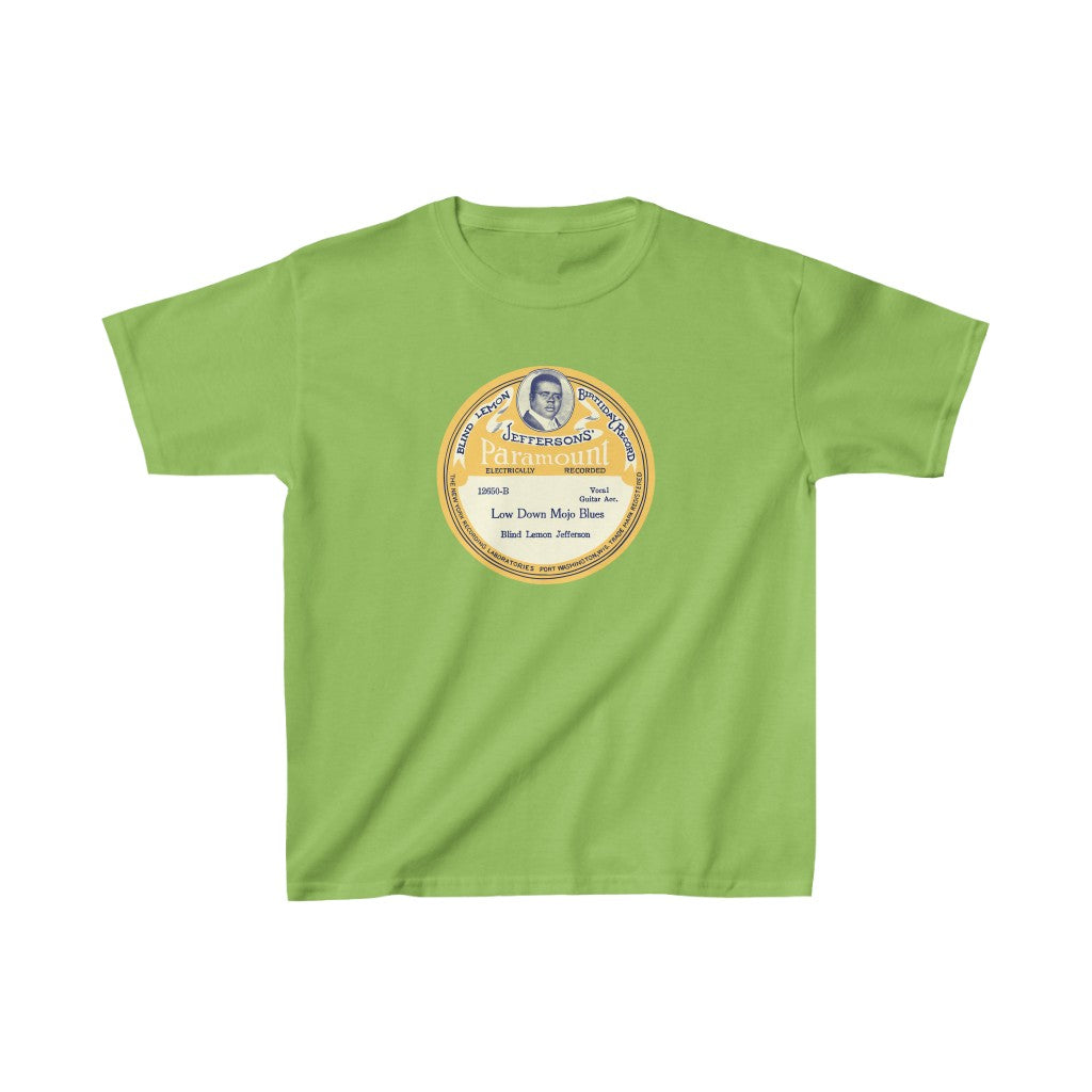 Blind Lemon Jefferson - Kids Heavy Cotton™ Tee