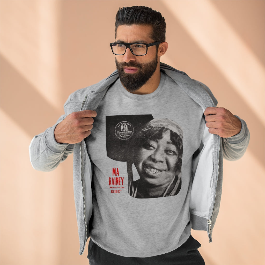 Ma Rainey - Unisex Premium Crewneck Sweatshirt