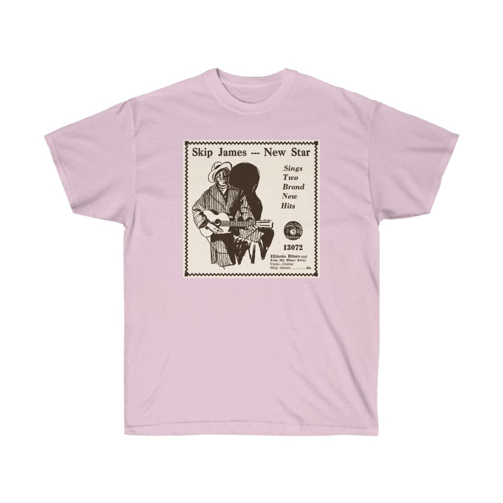 Skip James - Unisex Ultra Cotton Tee