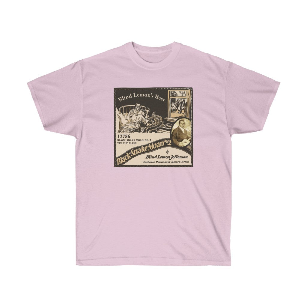 Blind Lemon Jefferson - Unisex Ultra Cotton Tee