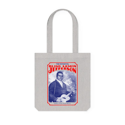 Blind Lemon Jefferson - Woven Tote Bag