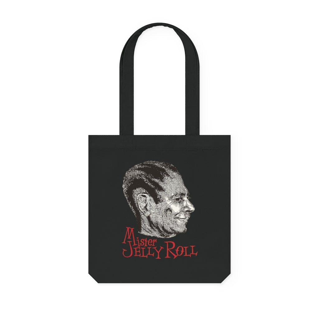 Jelly Roll Morton - Woven Tote Bag