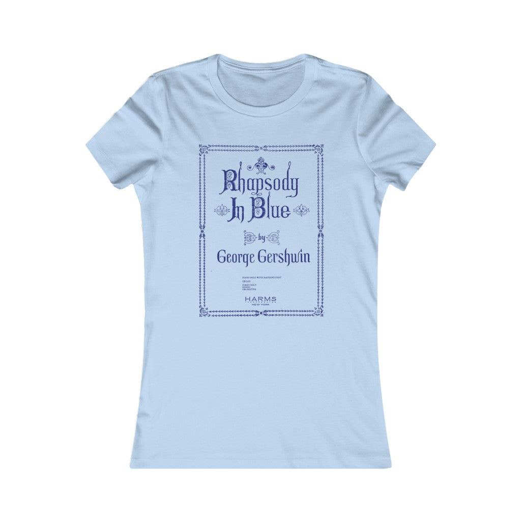 Gershwin - Women's Favorite Tee