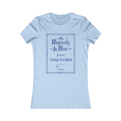 Gershwin - Women's Favorite Tee