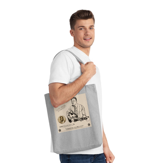 Blind Willie Johnson - Woven Tote Bag