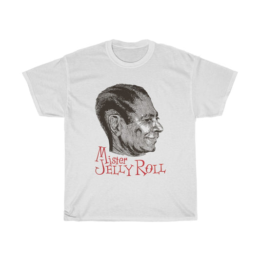 Jelly Roll Morton - Unisex Heavy Cotton Tee