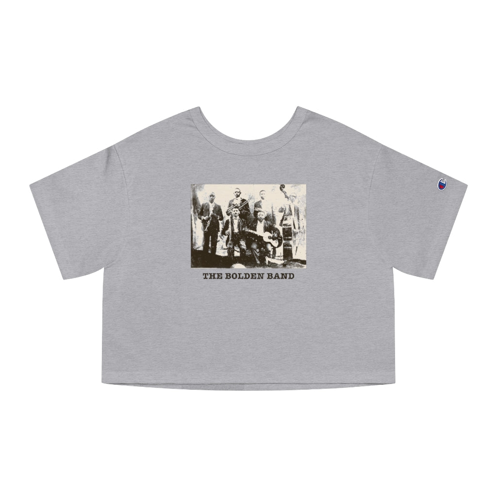 Bolden Band - Champion Women's Heritage Cropped T-Shirt