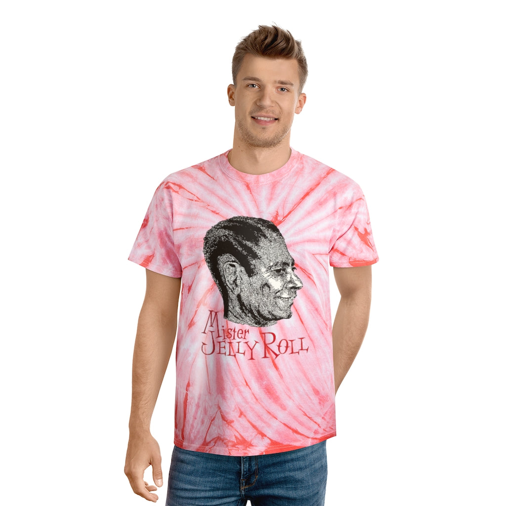 Jelly Roll Morton - Tie-Dye Tee, Cyclone