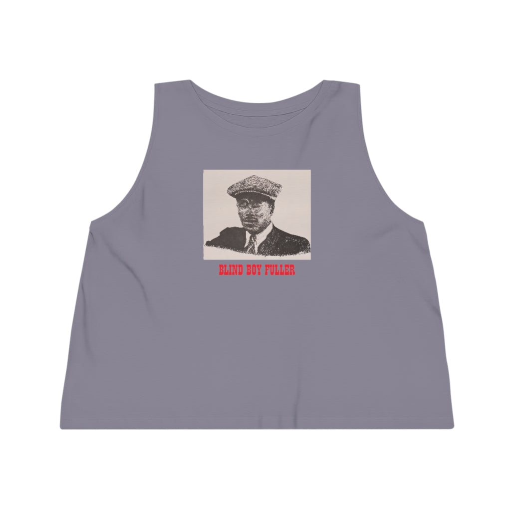 Blind Boy Fuller - Women's Dancer Cropped Tank Top