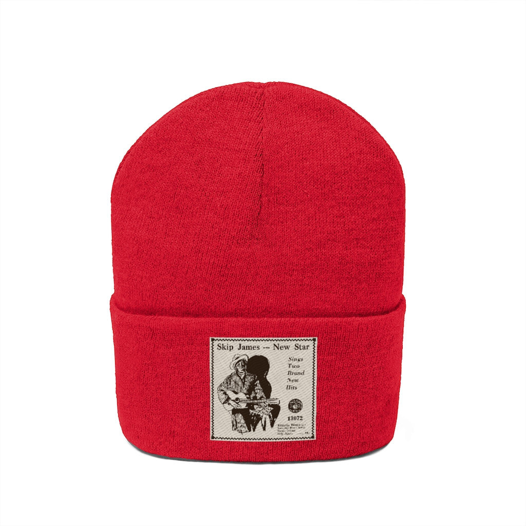 Skip James - Knit Beanie