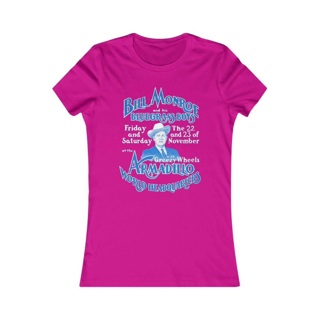 Bill Monroe - Women's Favorite Tee