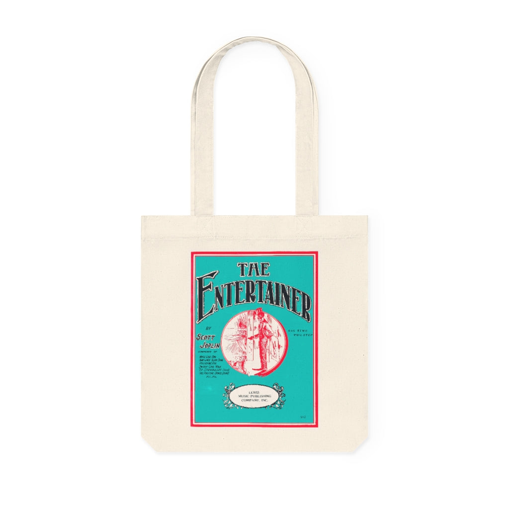 Scott Joplin - Woven Tote Bag